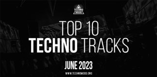 TOP 10 TECHNO TRACKS JUNE 2023