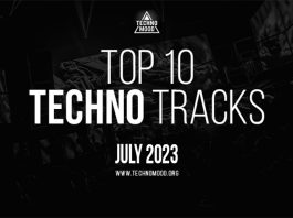 TOP 10 TECHNO TRACKS JULY 2023