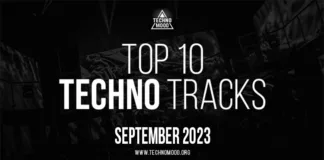TOP 10 TECHNO TRACKS SEPTEMBER 2023