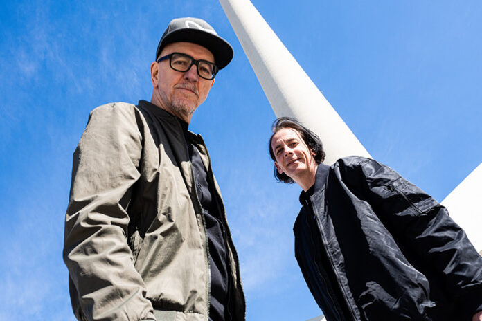 Dr. Motte and Marc van Linden Dr. Motte and Marc van Linden