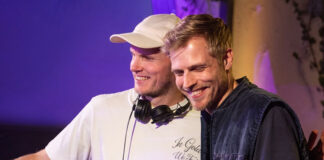 Huminal and Mitch de Klein