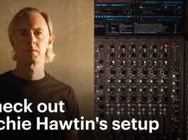 RICHIE HAWTIN'S DJ SETUP