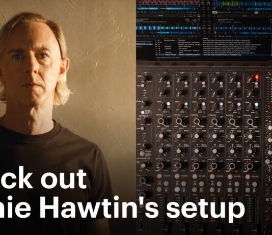 RICHIE HAWTIN'S DJ SETUP