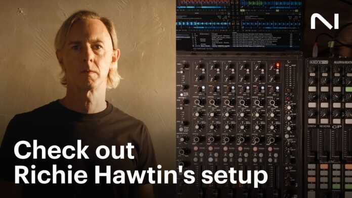 RICHIE HAWTIN'S DJ SETUP
