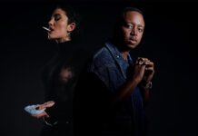 Shimza and Indira Paganotto