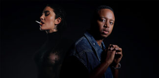 Shimza and Indira Paganotto