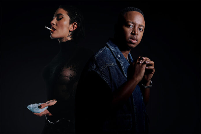 Shimza and Indira Paganotto