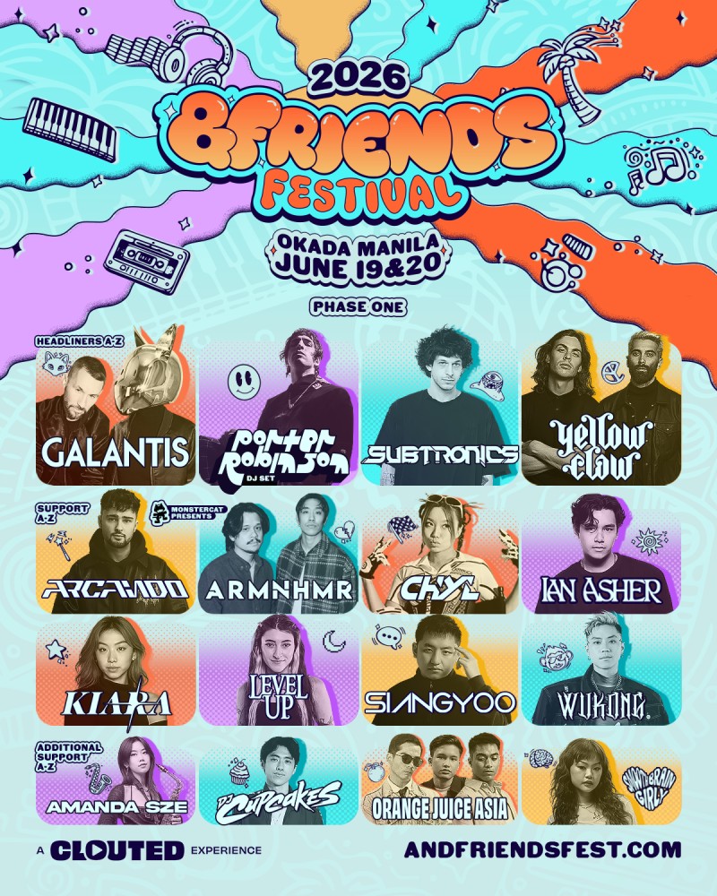 &FRIENDS Lineup