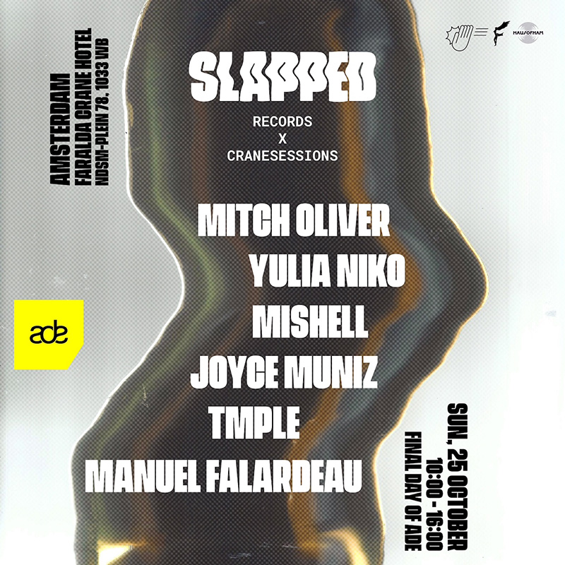 SLAP ADE Flyer